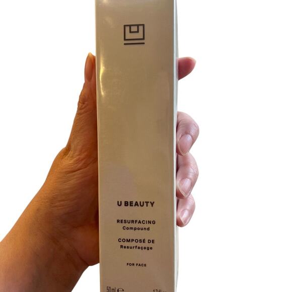 U Beauty Resurfacing Compound 50ml /1.7 oz - NIB - Picture 5 of 5
